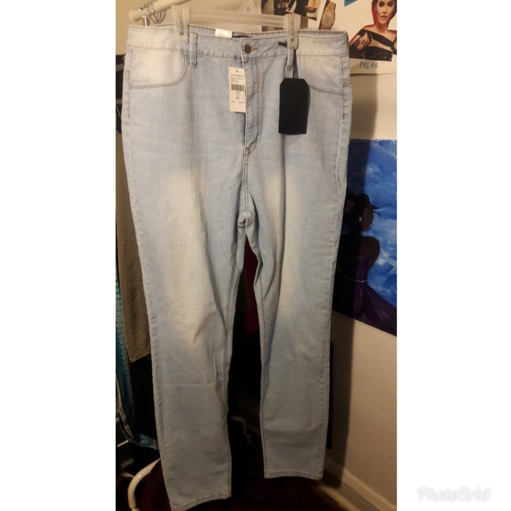 Fashion Nova Plus Size Jeans
